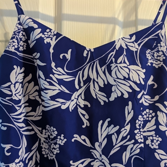 Purple Spaghetti Strap Gap Dress - Picture 2 of 7